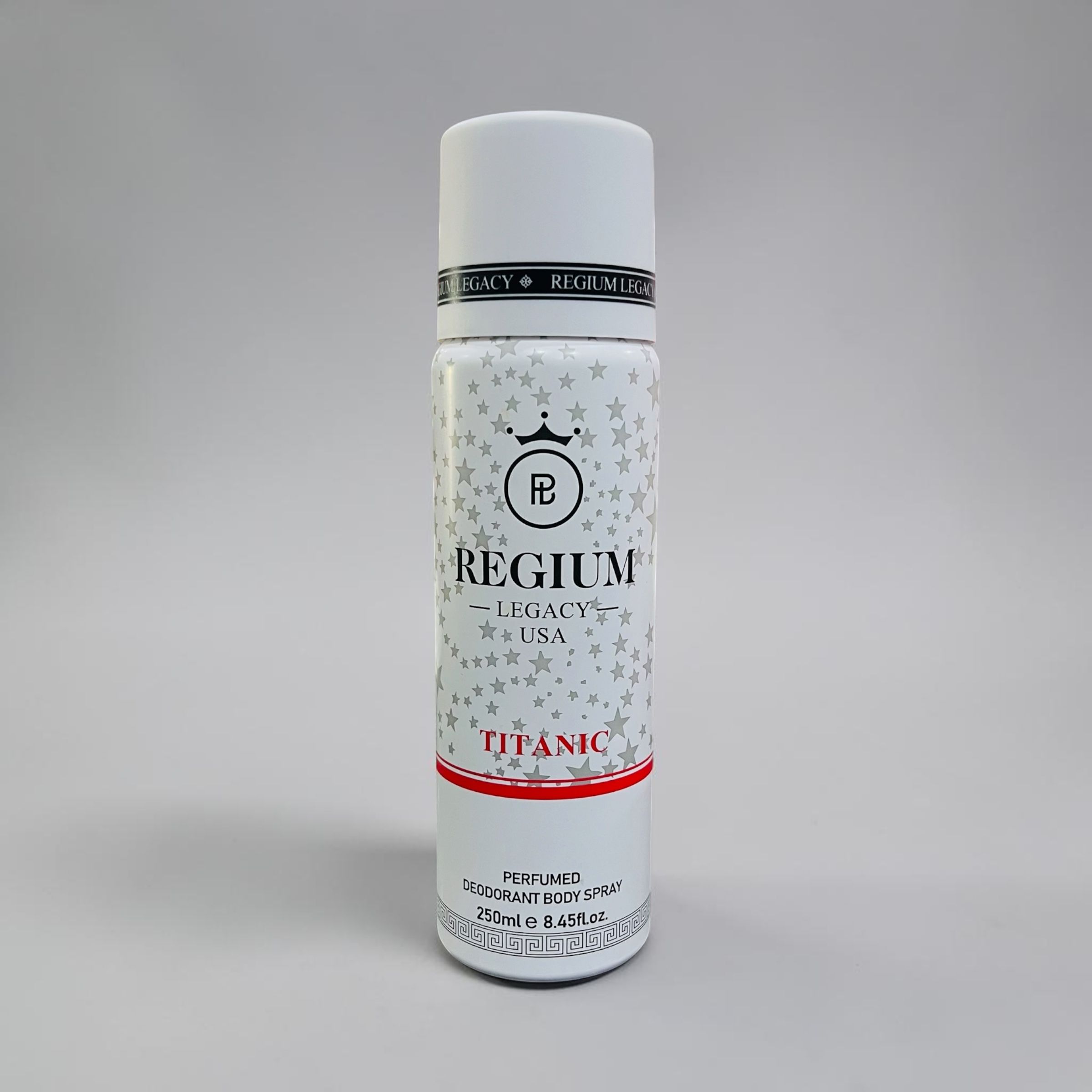 REGIUM LEGACY USA TITANIC BODY SPRAY 250ML